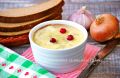Печеночный паштет с клюквой и топленым маслом