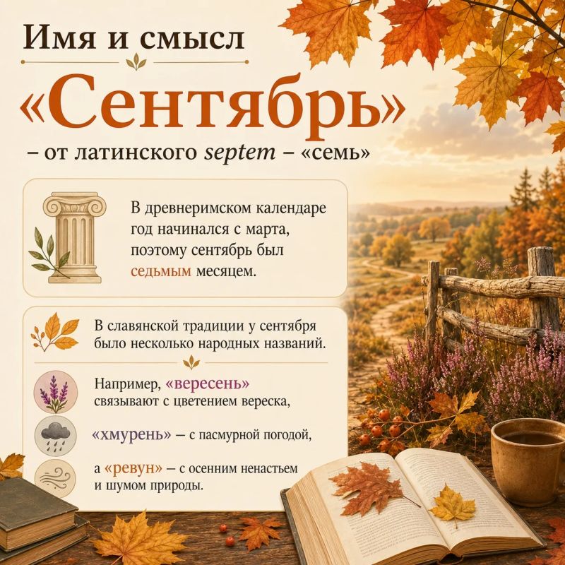 Хроники одного месяца: собрали для вас самые яркие факты о сентябре Хроники одного месяца: собрали для вас самые яркие факты о сентябре