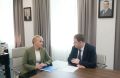 Мария Костюк: На рабочей встрече с заместителем Министра промышленности и торговли РФ Иваном Алексеевичем Куликовым договорились о дальнейших шагах по развитию реального сектора экономики ЕАО