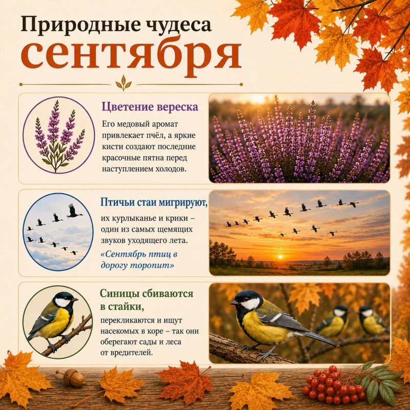 Хроники одного месяца: собрали для вас самые яркие факты о сентябре Хроники одного месяца: собрали для вас самые яркие факты о сентябре