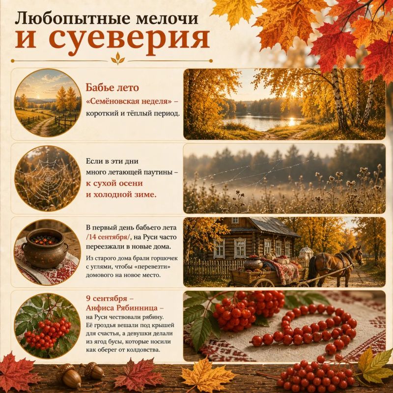 Хроники одного месяца: собрали для вас самые яркие факты о сентябре Хроники одного месяца: собрали для вас самые яркие факты о сентябре