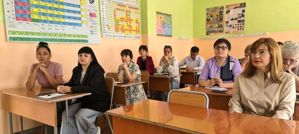 В диалоге с жителями Биробиджана В диалоге с жителями Биробиджана