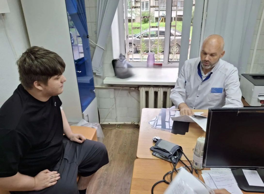День здоровья для СВОих: ветераны боевых действий и их родные прошли диспансеризацию в ЕАО День здоровья для СВОих: ветераны боевых действий и их родные прошли диспансеризацию в ЕАО
