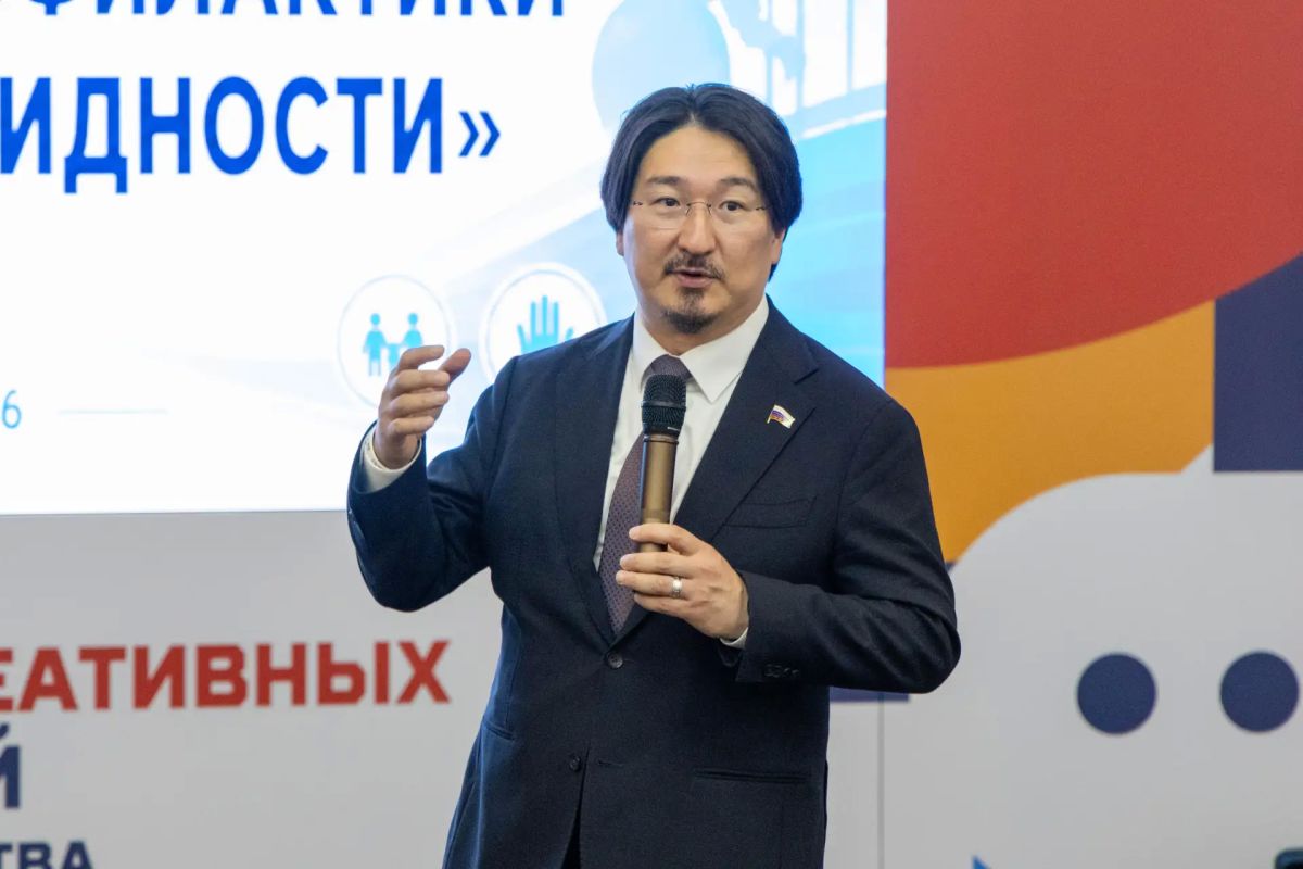 Бадма Башанкаев: врач, который привык добиваться результата Бадма Башанкаев: врач, который привык добиваться результата