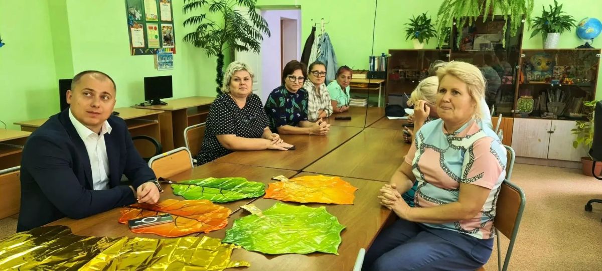 В диалоге с жителями Биробиджана В диалоге с жителями Биробиджана