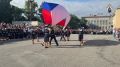 Старший помощник руководителя регионального следственного управления приняла участие в торжественной линейке, посвященной началу учебного года, и поздравила учащихся кадетских классов Следственного комитета Российской...