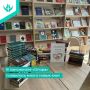 Благодаря акции «Подари книгу библиотеке» книжный фонд Пансионата "Опора" значительно пополнился