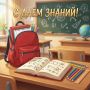 С Днём знаний!. Дорогие ученики, студенты, преподаватели и все, кто стремится к знаниям! Сегодня мы отмечаем удивительный праздник, который открывает двери в мир образования и новых возможностей!