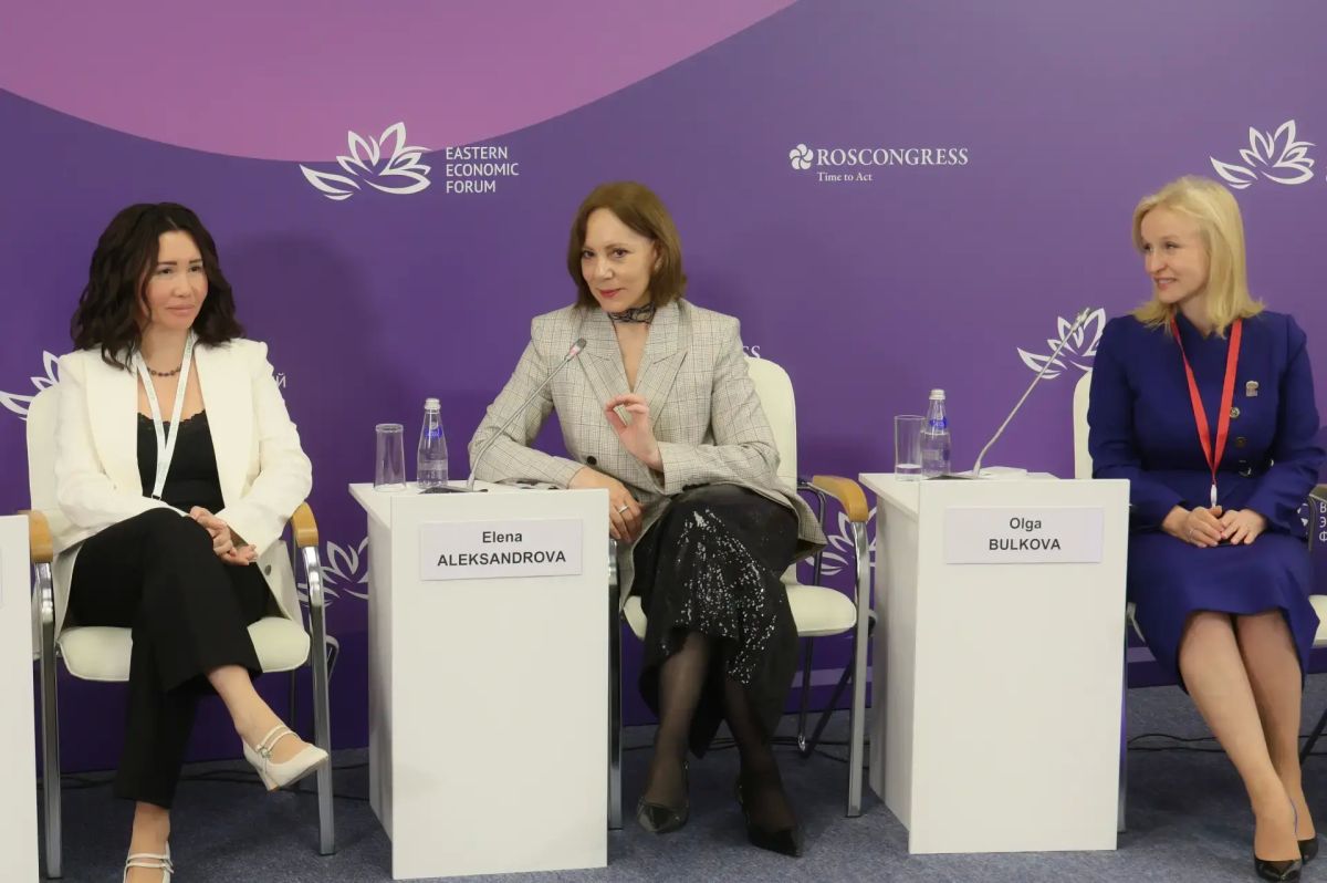 Мария Костюк: На ВЭФ приняла участие в сессии «Женщины в отраслях экономики: от возможностей к реальным достижениям» Мария Костюк: На ВЭФ приняла участие в сессии «Женщины в отраслях экономики: от возможностей к реальным достижениям»