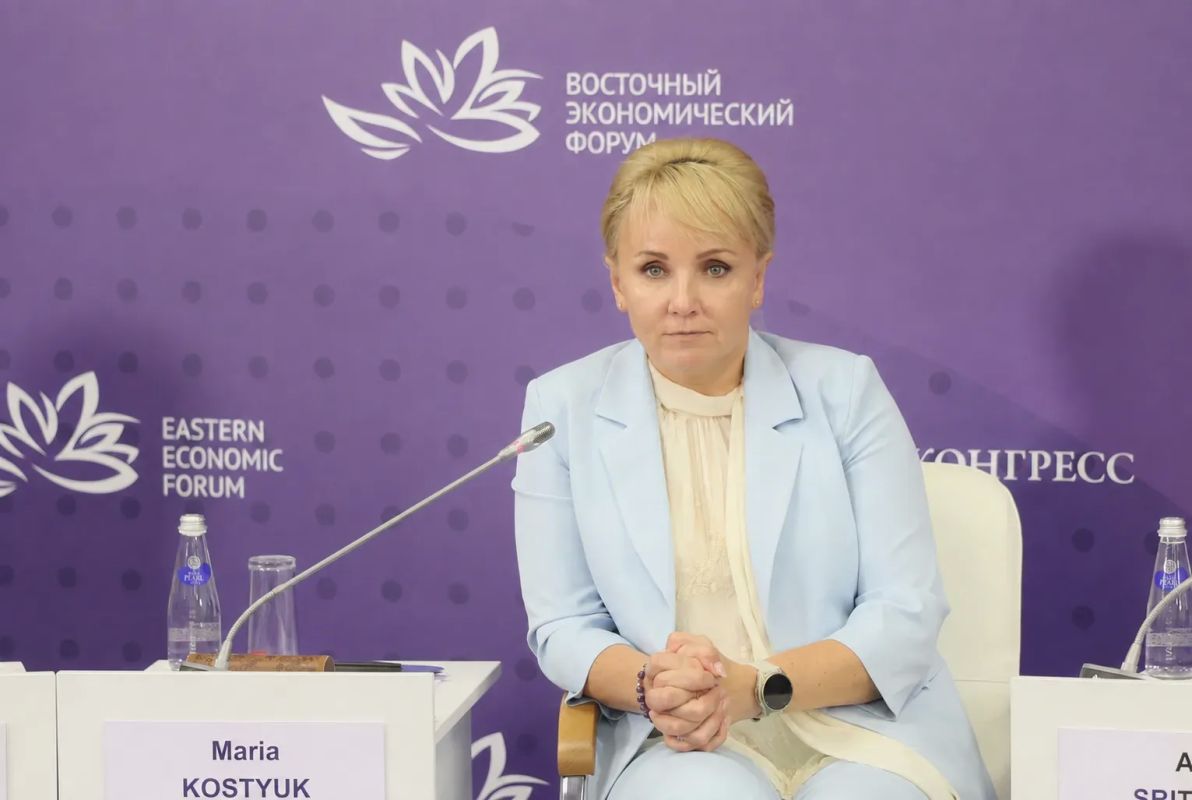 Мария Костюк: На ВЭФ приняла участие в сессии «Женщины в отраслях экономики: от возможностей к реальным достижениям» Мария Костюк: На ВЭФ приняла участие в сессии «Женщины в отраслях экономики: от возможностей к реальным достижениям»
