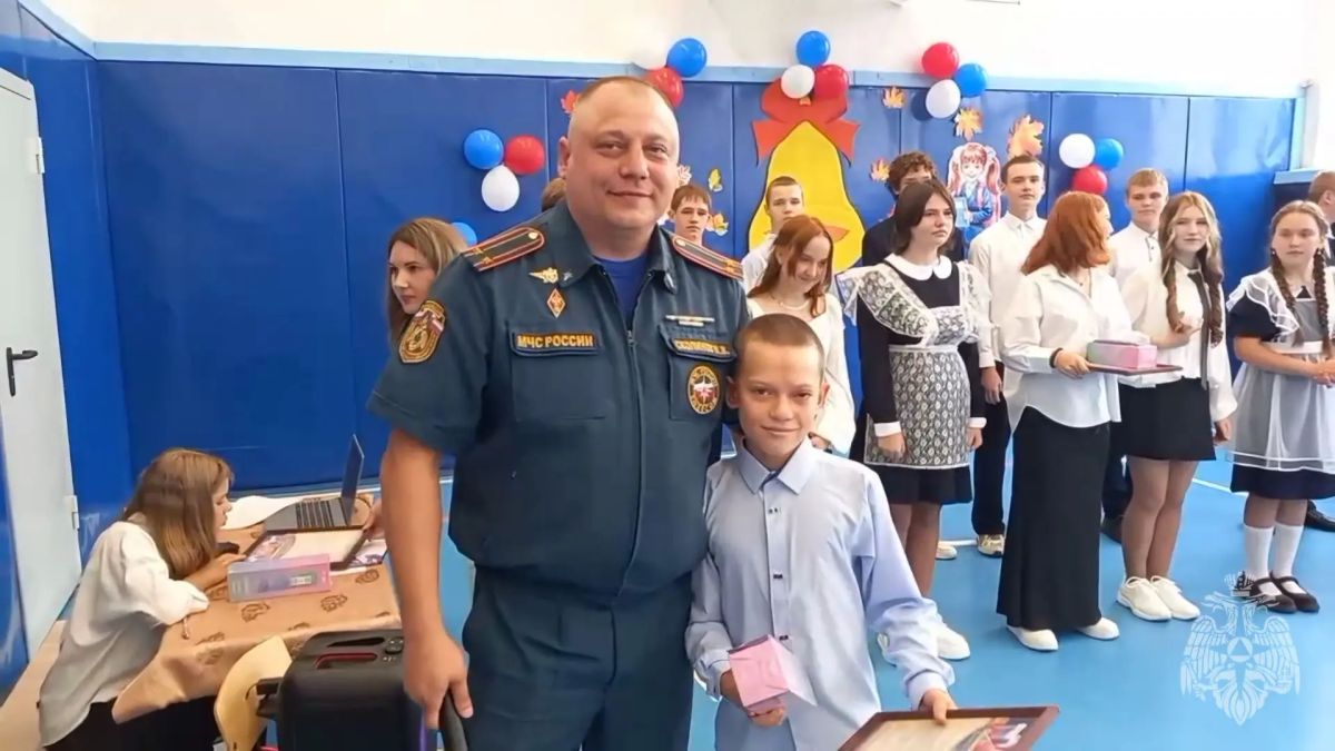 Первое сентября стало днём заслуженного признания для юных героев ЕАО Первое сентября стало днём заслуженного признания для юных героев ЕАО
