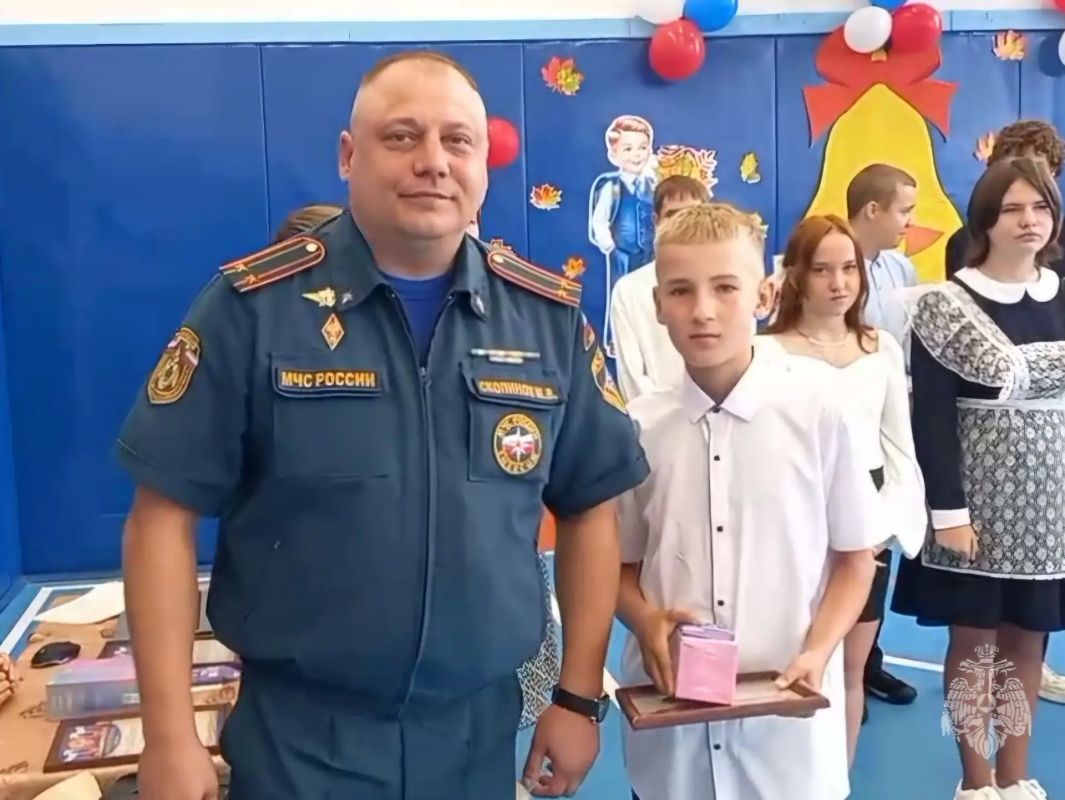 Первое сентября стало днём заслуженного признания для юных героев ЕАО Первое сентября стало днём заслуженного признания для юных героев ЕАО
