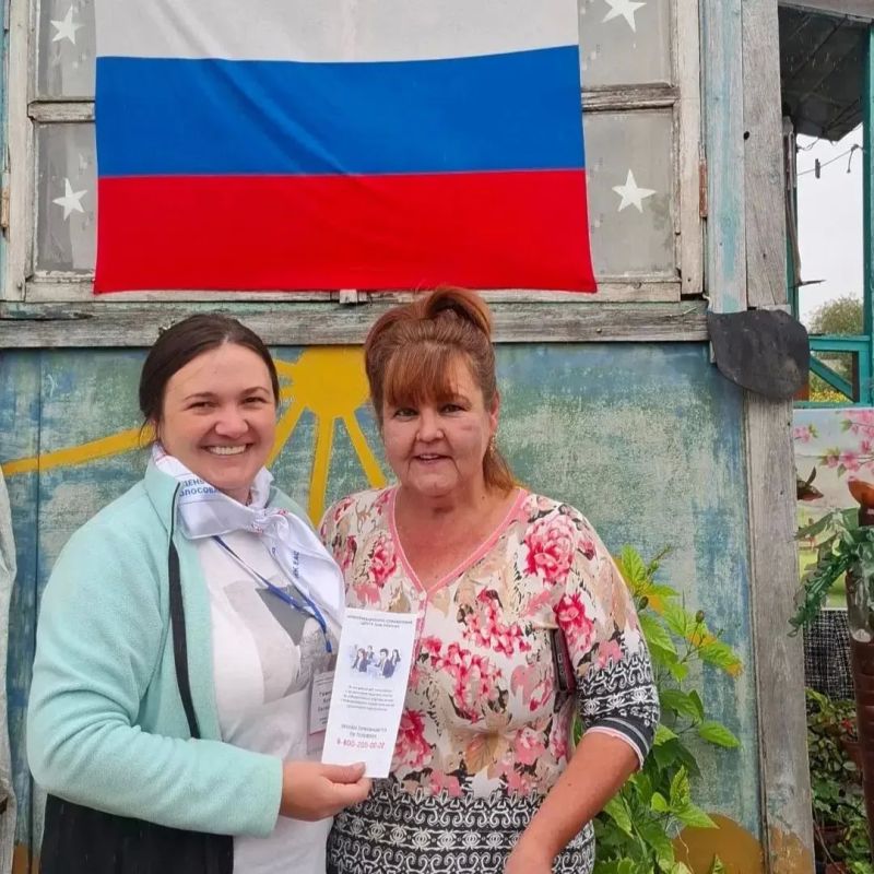 У нас про выборы знают все! И даже гуси на селе! У нас про выборы знают все! И даже гуси на селе!