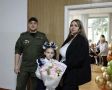 Быть рядом: ветераны СВО проводили детей своих боевых товарищей в школу