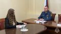 3 сентября в приёмной Президента Российской Федерации в ЕАО прошёл личный приём граждан, который провёл исполняющий обязанности начальника Главного управления МЧС России по Еврейской автономной области полковник Алексей...