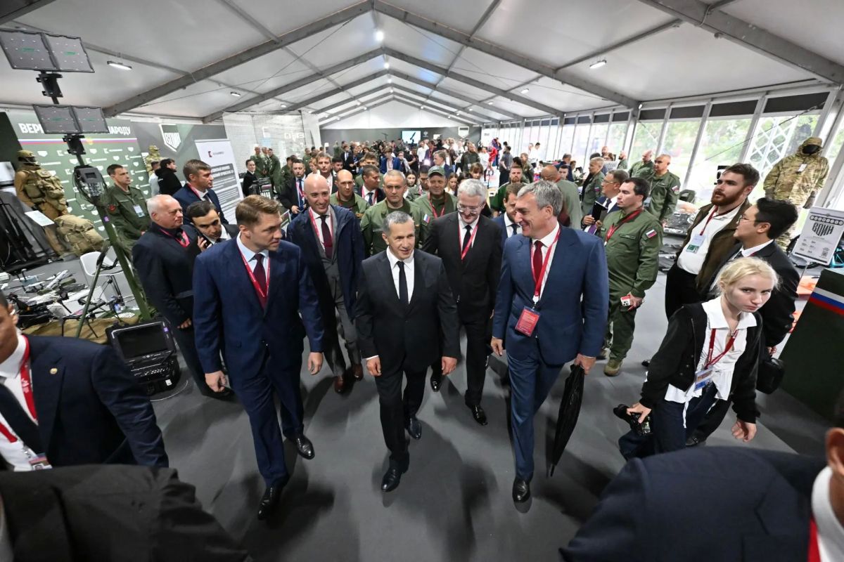 На выставке «Улица Дальнего Востока» в рамках ВЭФ открылся павильон Центра «ВОИН» На выставке «Улица Дальнего Востока» в рамках ВЭФ открылся павильон Центра «ВОИН»