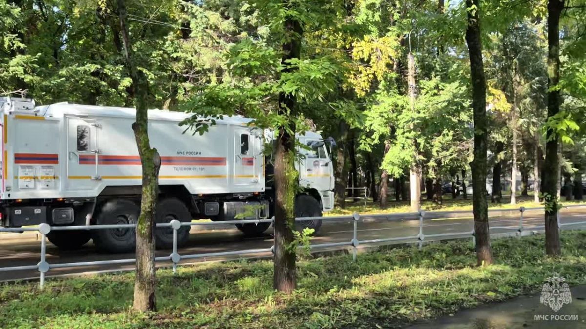 В Облучье прошла тренировка по ликвидации последствий условной атаки БПЛА