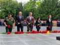 В День Победы над милитаристской Японией члены избирательной комиссии ЕАО почтили память павших