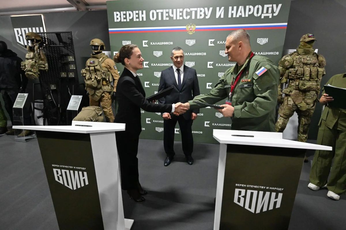На выставке «Улица Дальнего Востока» в рамках ВЭФ открылся павильон Центра «ВОИН» На выставке «Улица Дальнего Востока» в рамках ВЭФ открылся павильон Центра «ВОИН»