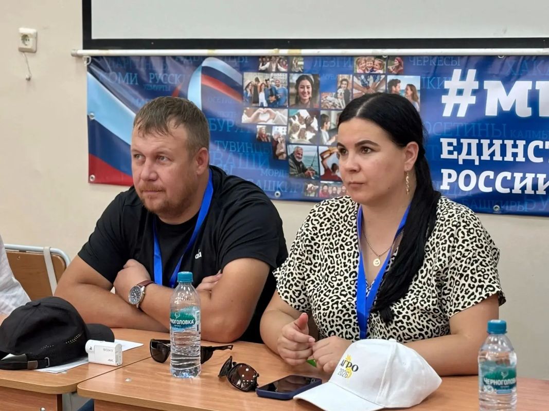Мария Костюк: Провела встречу с сельхозпроизводителями области — участниками выставки-ярмарки «Агро-2026» Мария Костюк: Провела встречу с сельхозпроизводителями области — участниками выставки-ярмарки «Агро-2026»