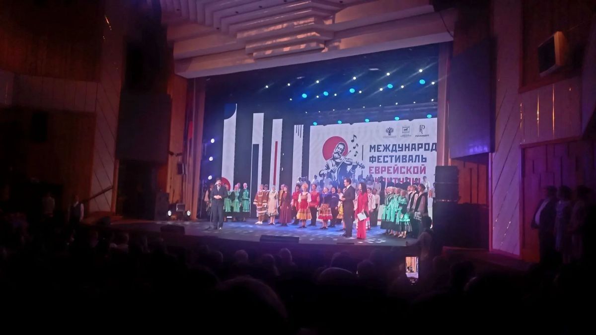 Стартовал Международный фестиваль еврейской культуры и искусства Стартовал Международный фестиваль еврейской культуры и искусства