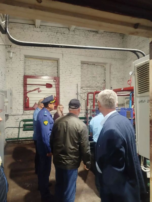 Прокурорами продолжаются проверки исполнения требований законодательства при подготовке объектов ЖКХ к предстоящему отопительному периоду Прокурорами продолжаются проверки исполнения требований законодательства при подготовке объектов ЖКХ к предстоящему отопительному периоду