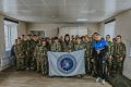 Президент федерации панкратиона ЕАО Владимир Милушин провел мастер-класс для участников «Движения Первых»