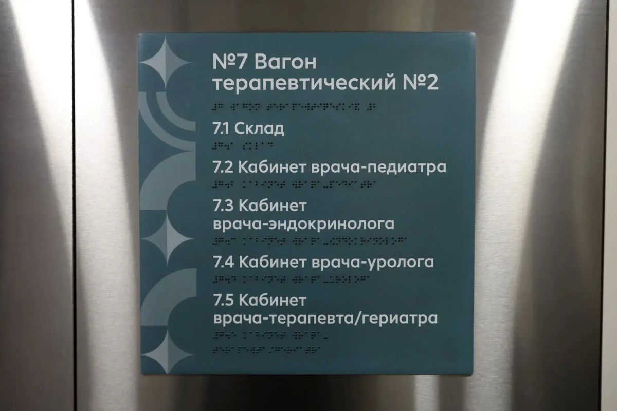 Мария Костюк: В ЕАО по договоренности с ОАО «РЖД» вновь работал медицинский поезд «Святой Пантелеймон» Мария Костюк: В ЕАО по договоренности с ОАО «РЖД» вновь работал медицинский поезд «Святой Пантелеймон»