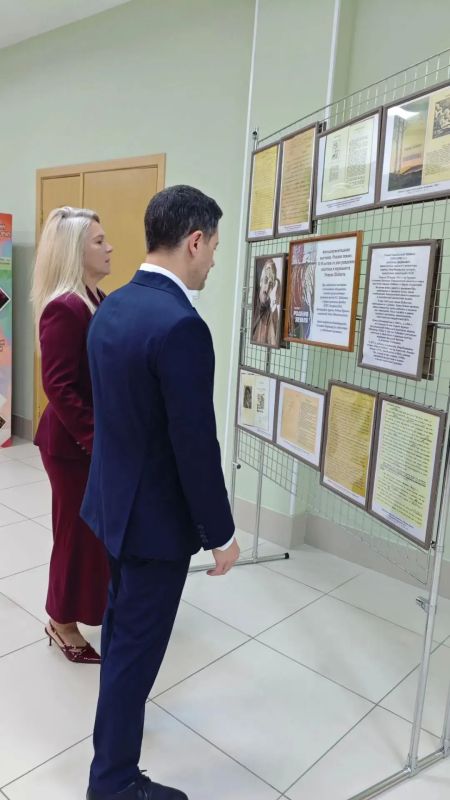 7 сентября в холле конференц-зала МФЦ открыта фотодокументальная выставка «Родная земля 7 сентября в холле конференц-зала МФЦ открыта фотодокументальная выставка «Родная земля