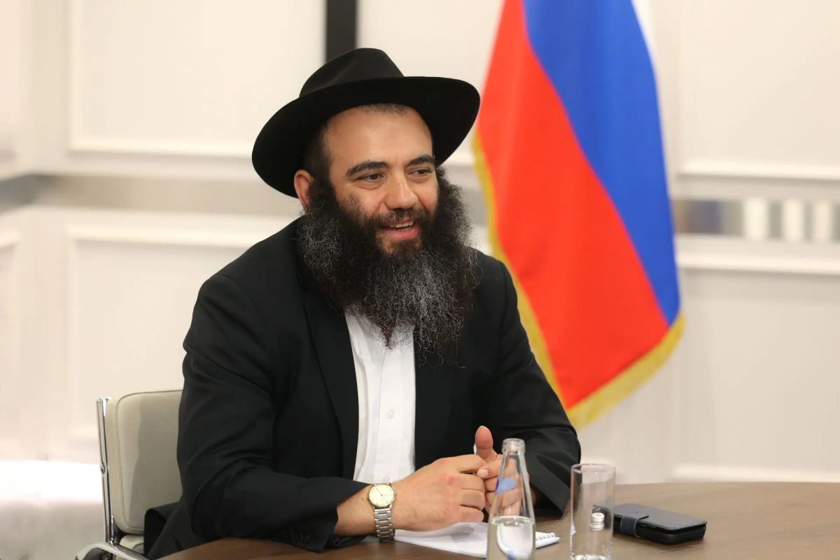 Мария Костюк: Провела встречу с представителями еврейских общин и раввинами из разных регионов России Мария Костюк: Провела встречу с представителями еврейских общин и раввинами из разных регионов России