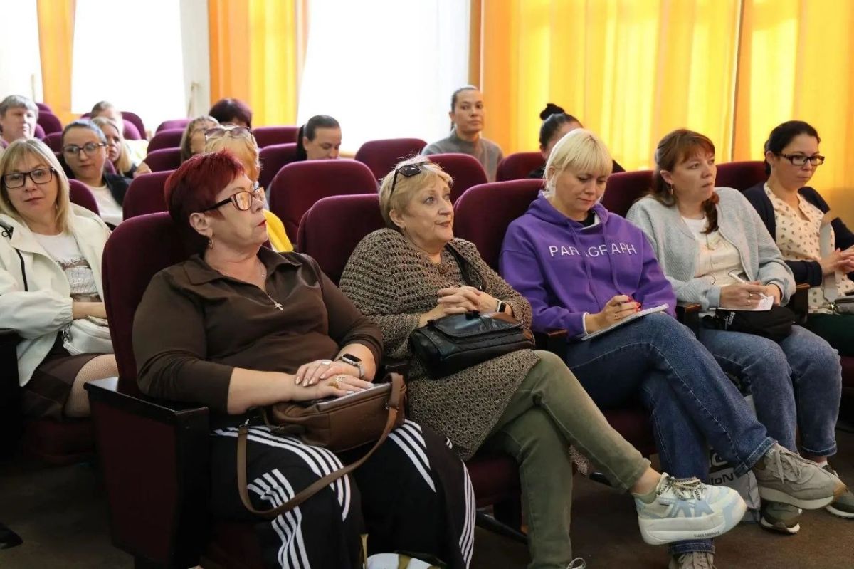 В Биробиджанском районе прошёл семинар для председателей и секретарей УИК В Биробиджанском районе прошёл семинар для председателей и секретарей УИК