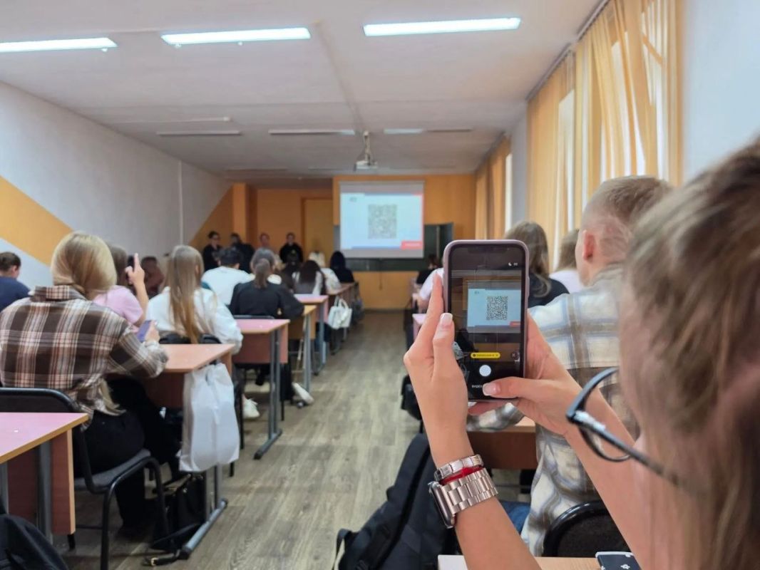 Студентов заинтересовала «техническая кухня» выборов Студентов заинтересовала «техническая кухня» выборов
