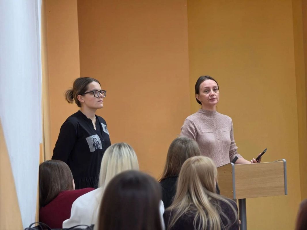Студентов заинтересовала «техническая кухня» выборов Студентов заинтересовала «техническая кухня» выборов