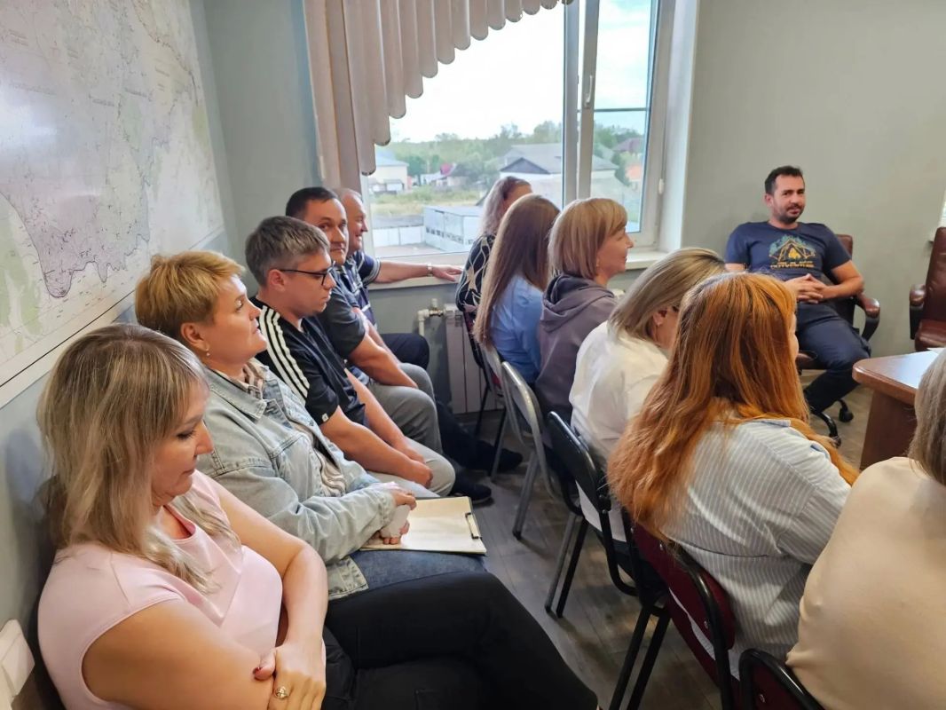 В диалоге с жителями Биробиджана В диалоге с жителями Биробиджана