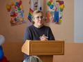 В школе № 11 прошла встреча Ольги Бабий с педагогами