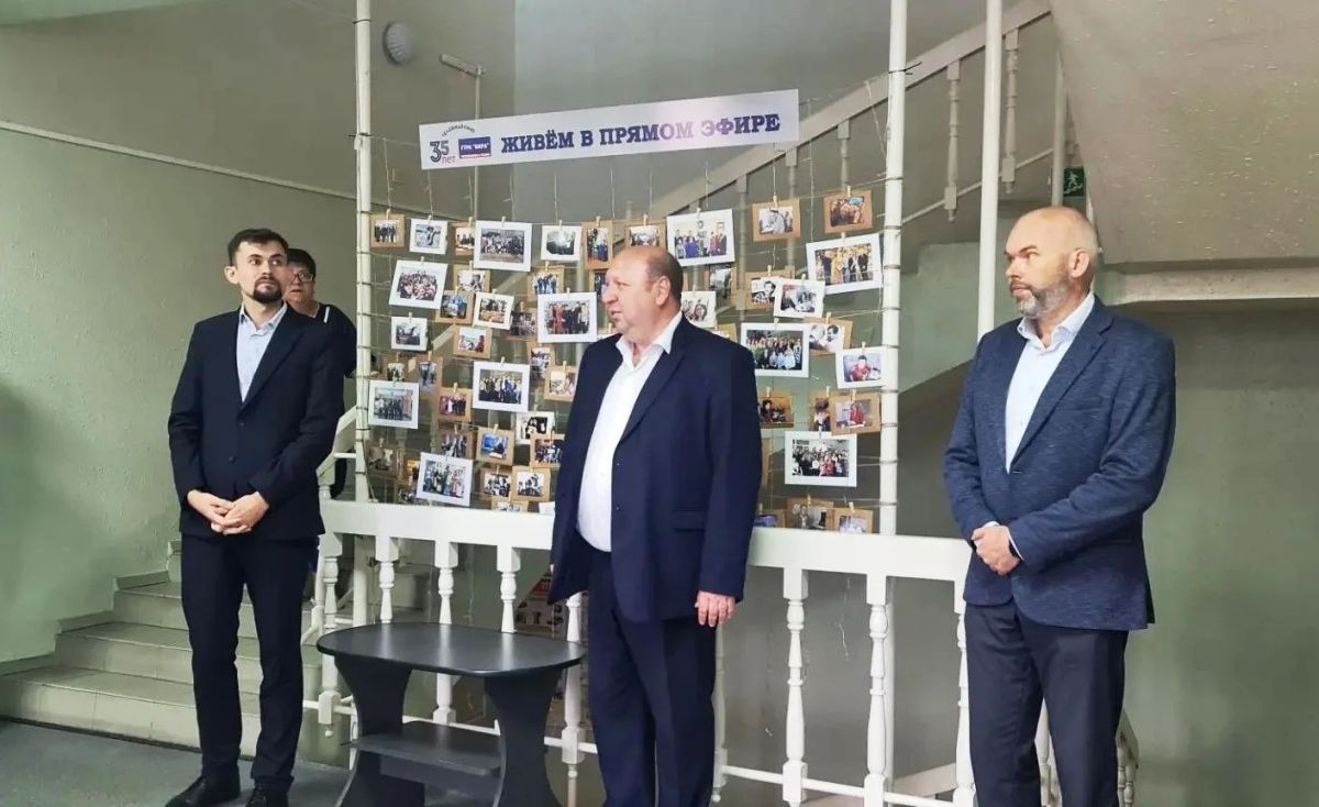 В диалоге с жителями Биробиджана В диалоге с жителями Биробиджана