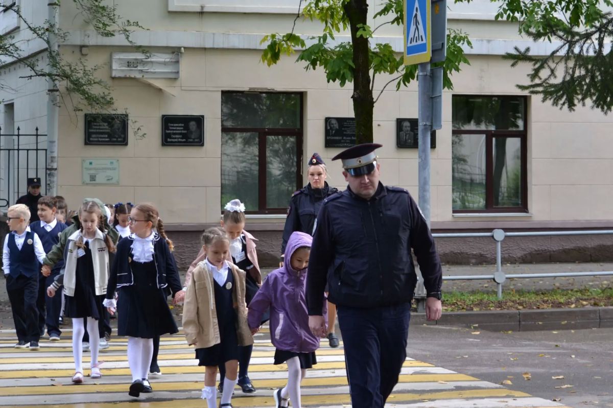 Внимание, дети!. Госавтоинспекция УМВД России по ЕАО научила первоклассников безопасно переходить дорогу Внимание, дети!. Госавтоинспекция УМВД России по ЕАО научила первоклассников безопасно переходить дорогу
