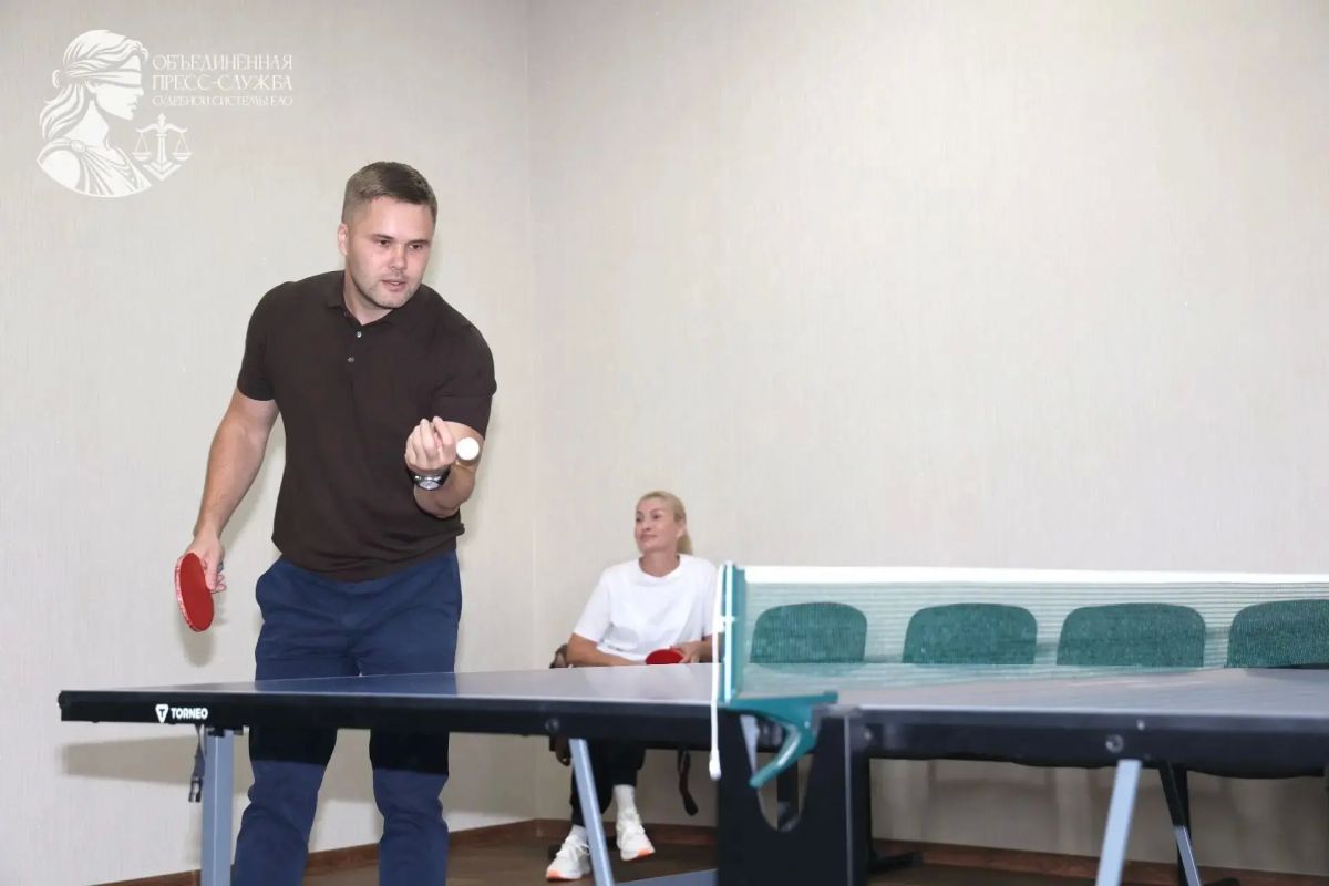 Сотрудники судебной системы ЕАО провели турнир по шахматам, шашкам и настольному теннису Сотрудники судебной системы ЕАО провели турнир по шахматам, шашкам и настольному теннису