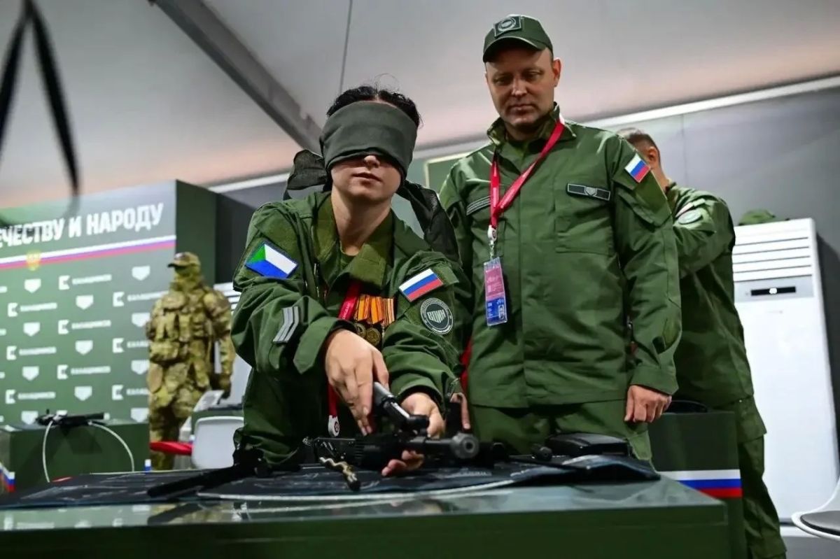 Центр «ВОИН» подвел итоги работы на ВЭФ-2026 Центр «ВОИН» подвел итоги работы на ВЭФ-2026