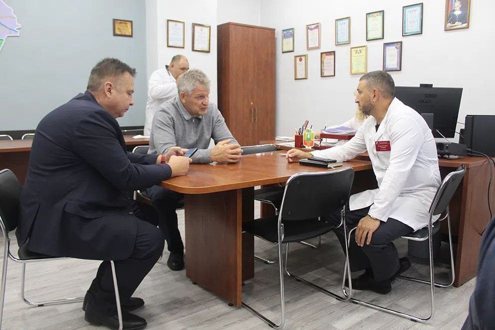 Визит депутатов Госдумы в Приамурье Визит депутатов Госдумы в Приамурье