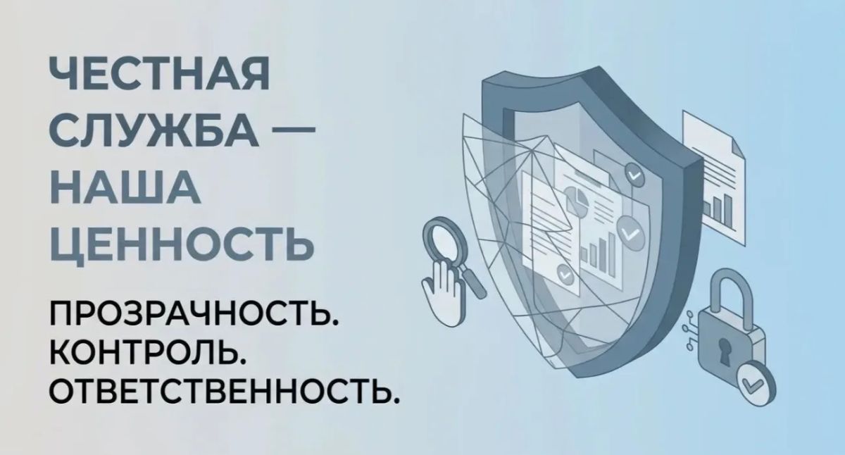Противодействие коррупции: как каждый сотрудник укрепляет доверие к государству