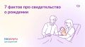 Что необходимо знать про свидетельство о рождении
