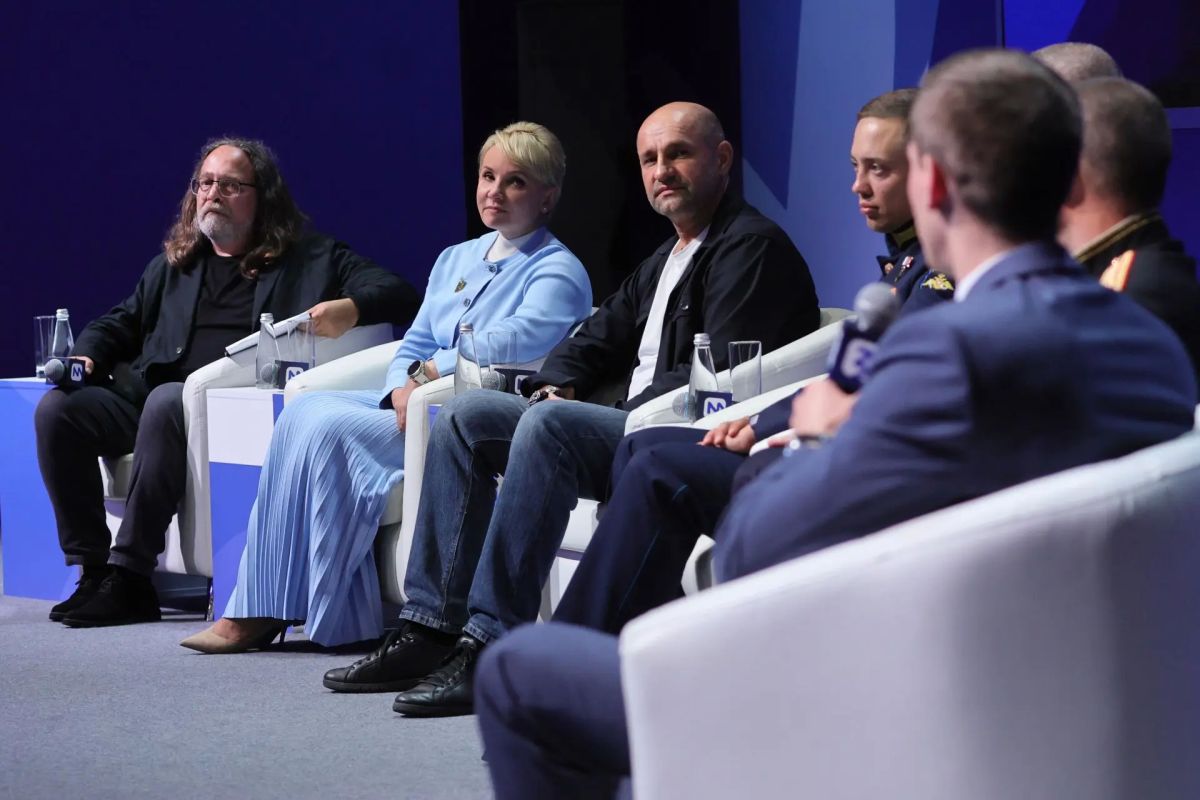 Мария Костюк: Приняла участие в открытом диалоге просветительского марафона «Знание Мария Костюк: Приняла участие в открытом диалоге просветительского марафона «Знание
