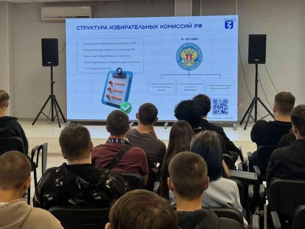 Встречи со студентами: в ПГУ говорили о выборах на языке технологий Встречи со студентами: в ПГУ говорили о выборах на языке технологий