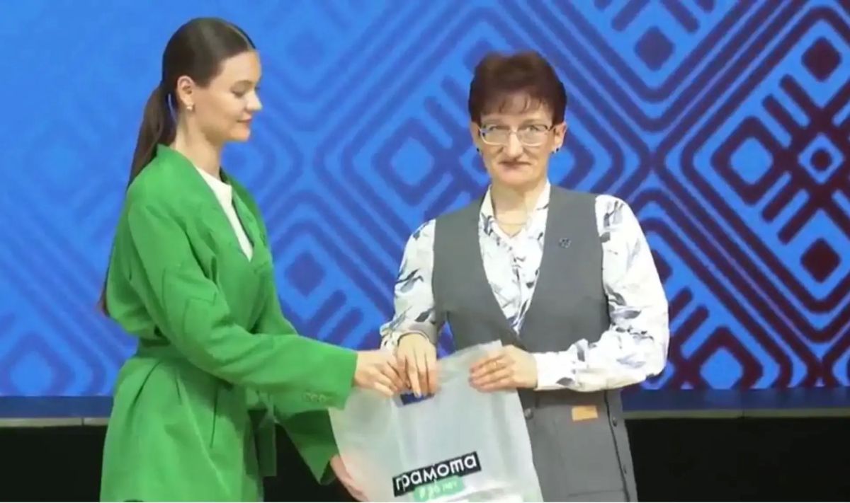 Наша гордость!. Участница финального этапа Всероссийского профессионального конкурса «Учитель года» – 2026 Светлана Владимировна Тястова стала победителем в номинации «Мастер слова» за сохранение русского языка Наша гордость!. Участница финального этапа Всероссийского профессионального конкурса «Учитель года» – 2026 Светлана Владимировна Тястова стала победителем в номинации «Мастер слова» за сохранение русского языка