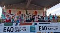 Рош а-Шана в Биробиджане: праздник, который согрел сердца! В субботу город окунулся в особую атмосферу: арт-проект «Вечерний Биробиджан» был посвящён еврейскому Новому году Рош а-Шана