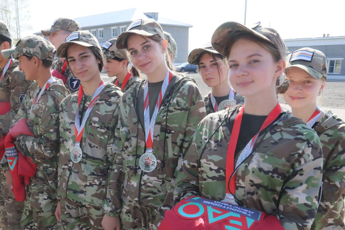 Мария Костюк: Подвели вчера итоги военно-инструктивных сборов Движения Первых Мария Костюк: Подвели вчера итоги военно-инструктивных сборов Движения Первых