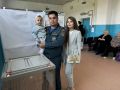 #НаВыборыВсейСемьей. В Еврейской автономной области в первый день голосования жители приходят на участки целыми семьями