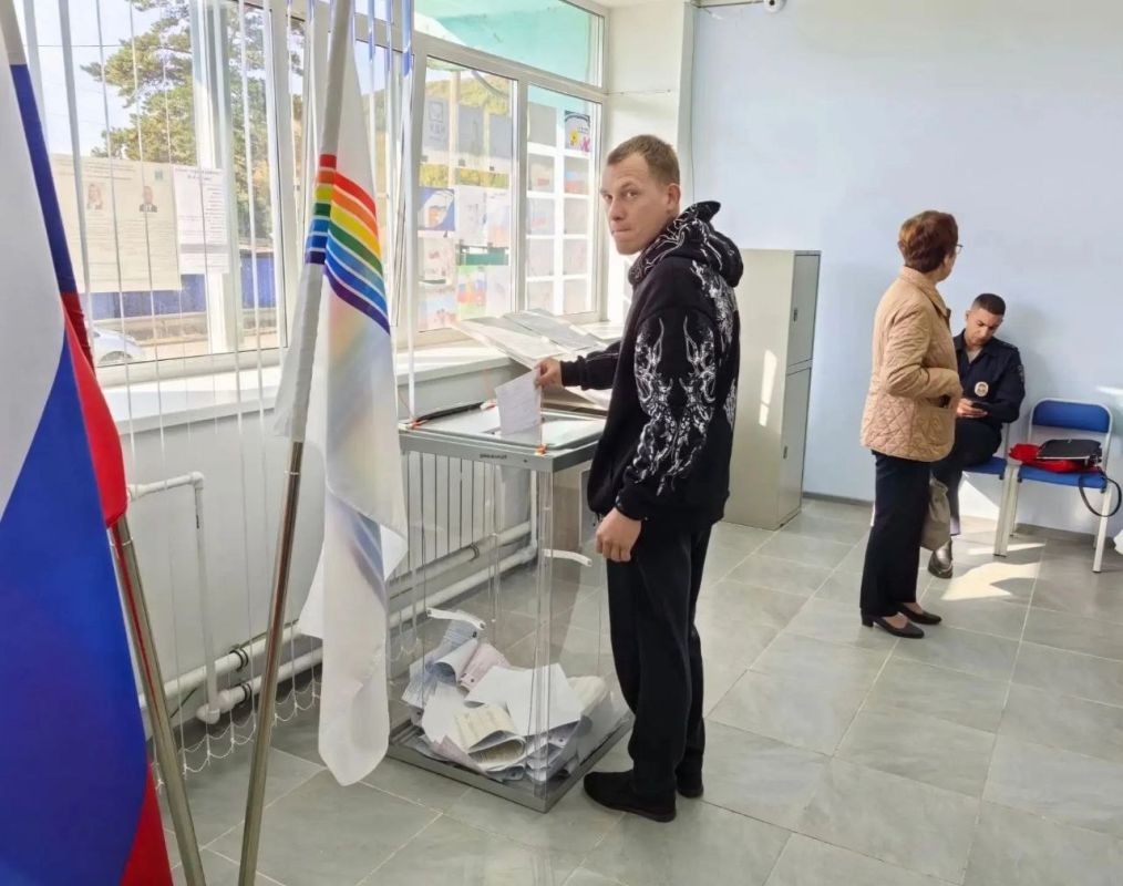 В ЕАО ветераны СВО принимают участие в выборах депутатов Государственной Думы и Законодательного Собрания области В ЕАО ветераны СВО принимают участие в выборах депутатов Государственной Думы и Законодательного Собрания области