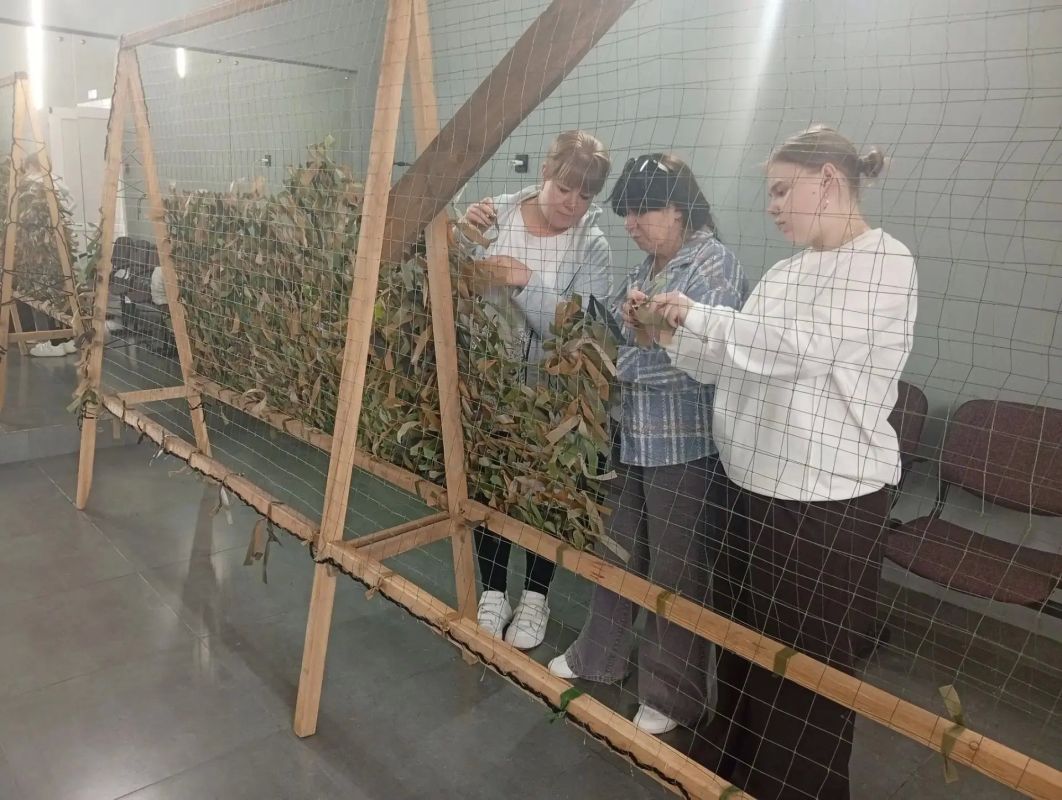 Девчата из Амурзета и их добрые руки Девчата из Амурзета и их добрые руки
